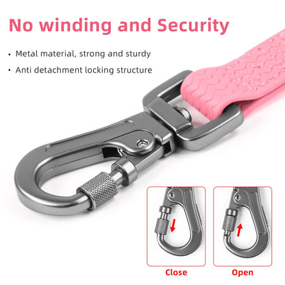 Waterproof, Strong & Sturdy Silicone Dog Lead 8