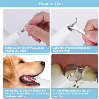 Dog Oral Hygiene Dental Tool Kit | Tartar Control & Teeth Cleaning Set