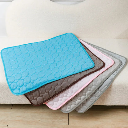 Padded Dog Cooling Mat for Sofas, Floors & Pet Beds | Machine Washable
