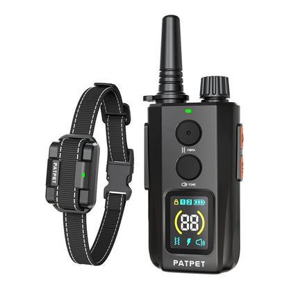 600m Range Dog Training Collar with Remote Receiver 2