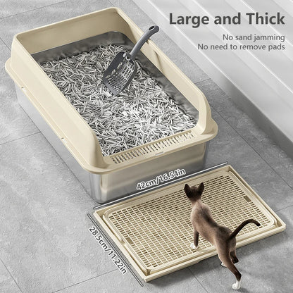 Cat Litter Mat Spill-Board Collector
