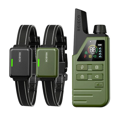 300m Smart Dog Training Collar & Remote Control | Waterproof & Rechargeable