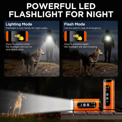 Pocket-Size Ultrasonic Dog Bark Controller with Fast Charge & Long Battery Life 7
