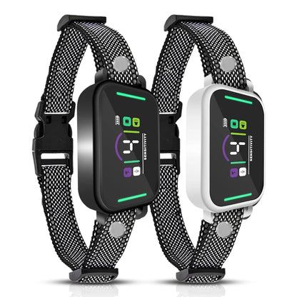 Smart Automatic Dog Bark Collar | Digital Anti-Bark eCollar with Sound, Vibration & Shock Controls