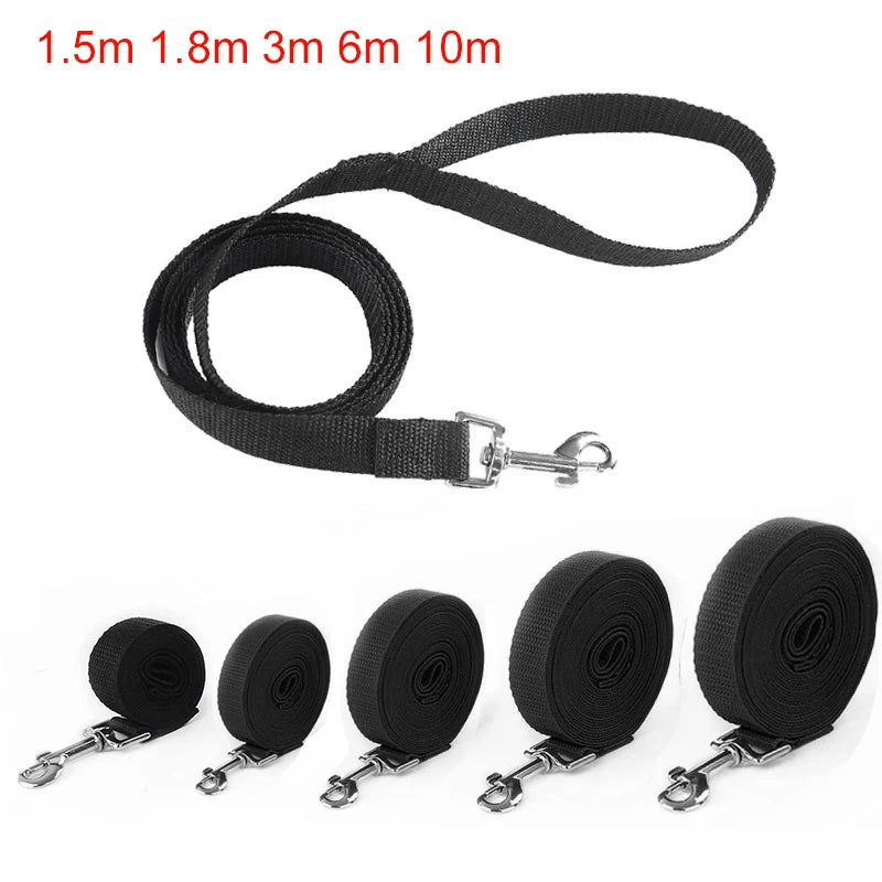 Lightweight Extra-Long Nylon Dog Lead 8