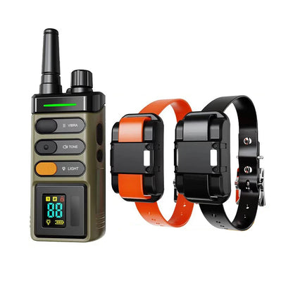 1 Mile Range Remote Dog Training Collar for Big & XL Dogs