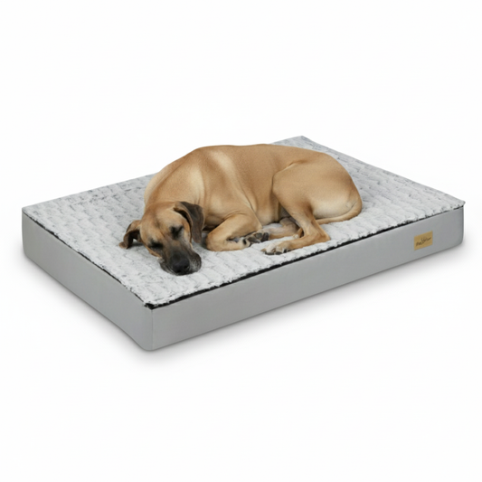 Thick & XL Orthopaedic Dog Bed Mattress for Extra Large Dogs with Washable Cover