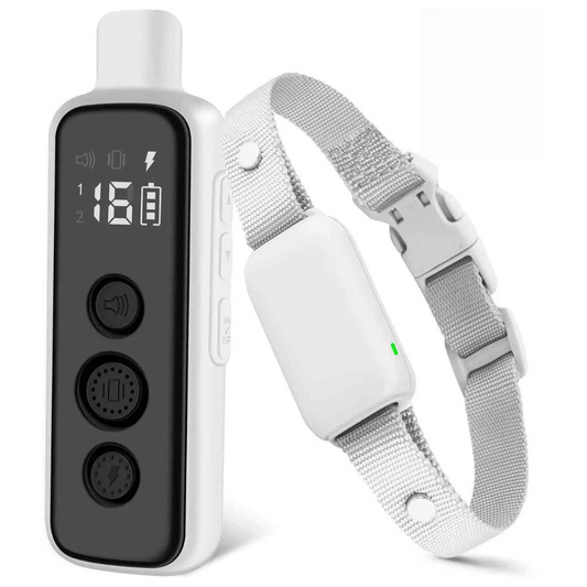 300m Dog Training Collar & Remote for Sound, Vibration & Safe-Shock Control 7
