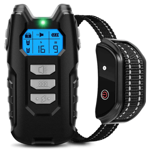 300m Dog Training Collar with LCD Remote | Waterproof E-Collar 1