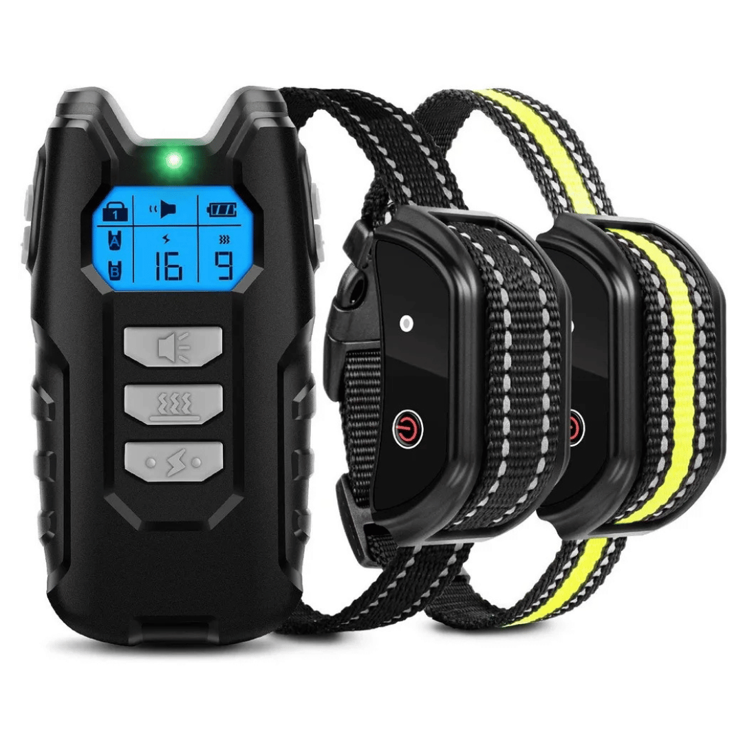 300m Dog Training Collar with LCD Remote | Waterproof E-Collar 2