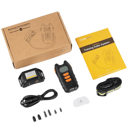 300m Dog Training Collar with LCD Remote | Waterproof E-Collar 7
