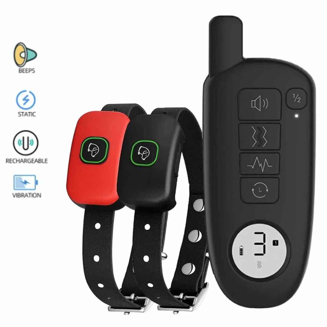 300m Dog Training Collar with Remote 11