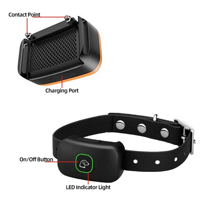 300m Dog Training Collar with Remote | Waterproof Smart Bark Stopper