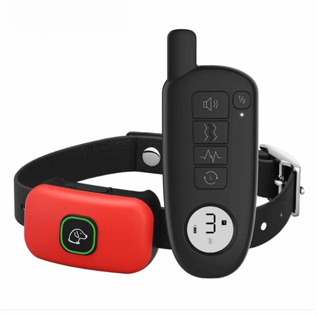 300m Electric Dog Training Collar with Remote Control 2