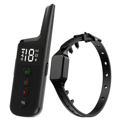 300m Safe Shock Electric Dog Training Collar with Remote Control 1