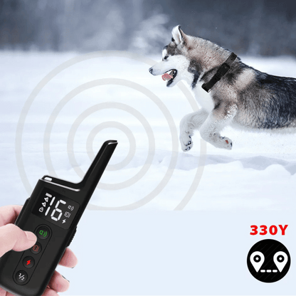 300m Safe Shock Electric Dog Training Collar with Remote Control 2