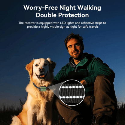 300m Smart Dog Training Collar & Remote Control 10