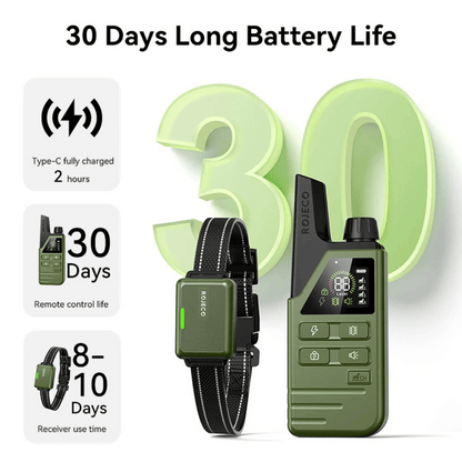300m Smart Dog Training Collar & Remote Control  7