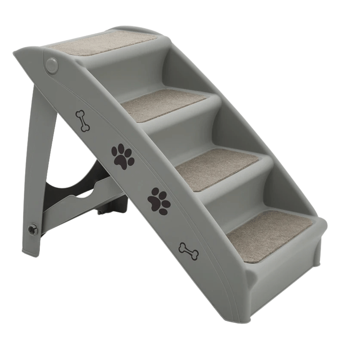 Portable Folding Pet Steps for Small, Senior & Mobility-Impaired Dogs & Cats 1