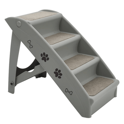 Portable Folding Pet Steps for Small, Senior & Mobility-Impaired Dogs & Cats 1