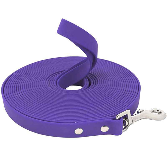 Heavy-Duty & Extra-Long Dog Lead Made From Waterproof PVC 1