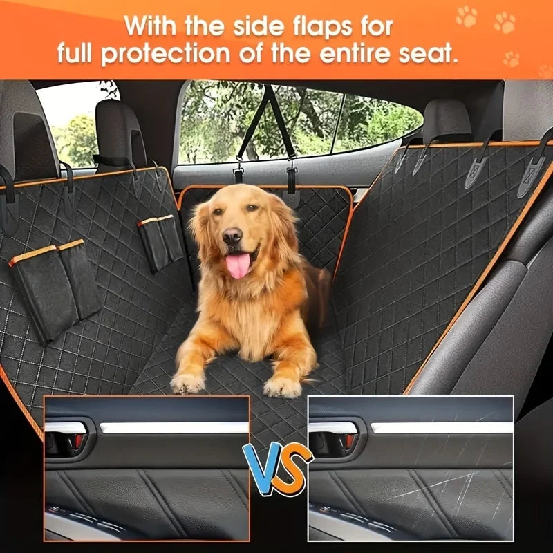 Large Dog Car Seat Hammock Cover for Backseats