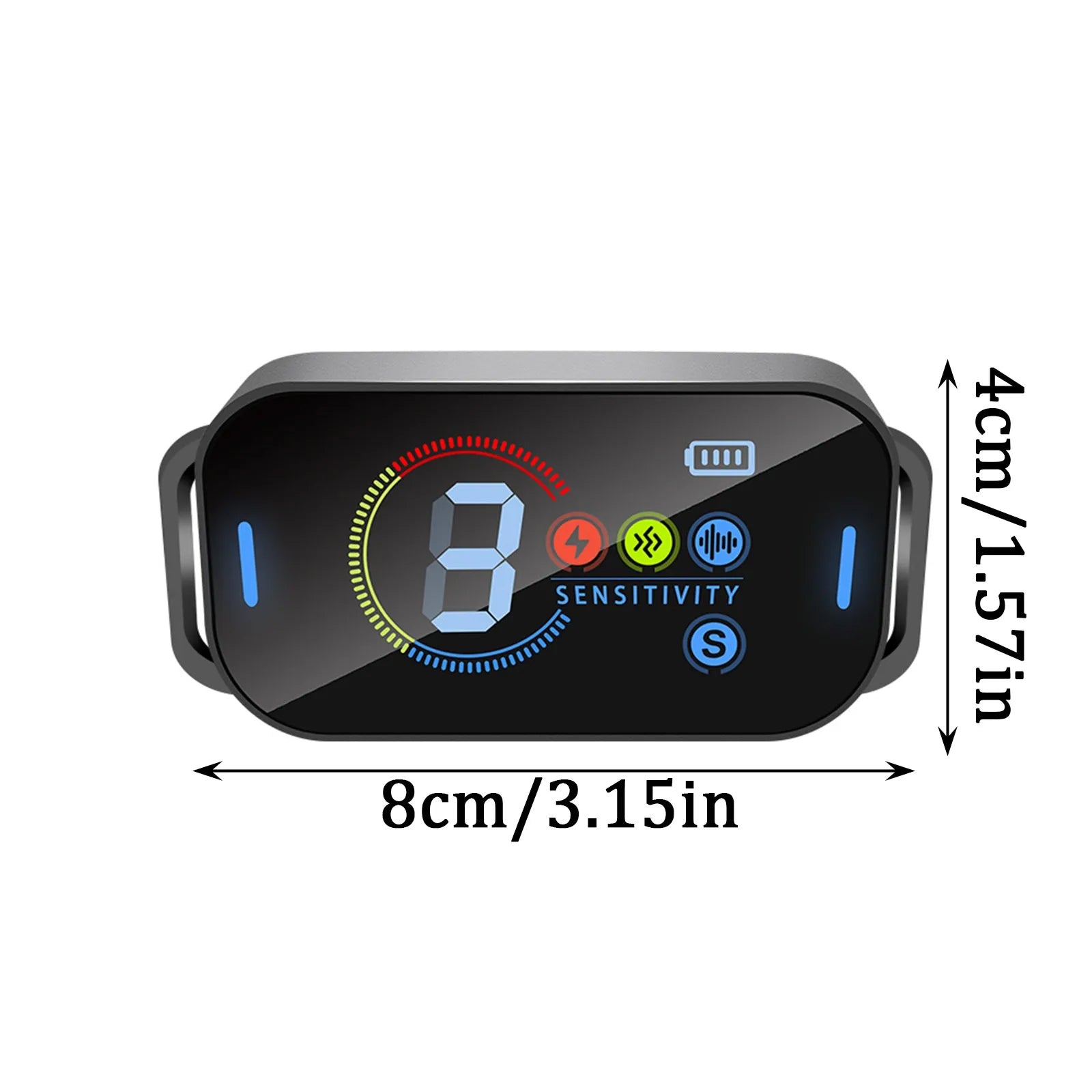 Anti-Bark Dog Training Collar | Fast Charge & Comfy Nylon E-Collar for Dogs 7