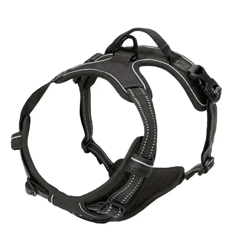 Dog Harness Training Vest with Reflective Straps, Handle & Secure Buckles 19