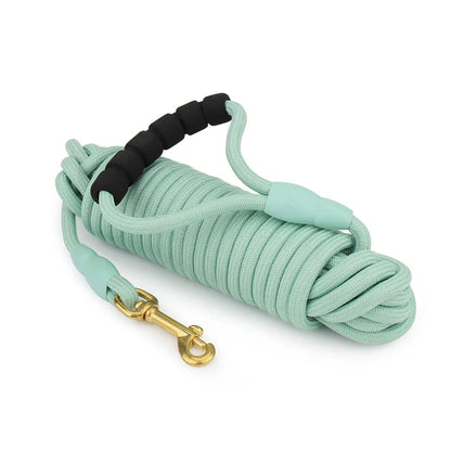Long Dog Lead with Foam Handle | Long Line Dog Leash for Puppy Training & Cats 7