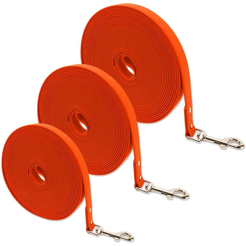 Heavy-Duty & Extra-Long Dog Lead Made From Waterproof PVC 9
