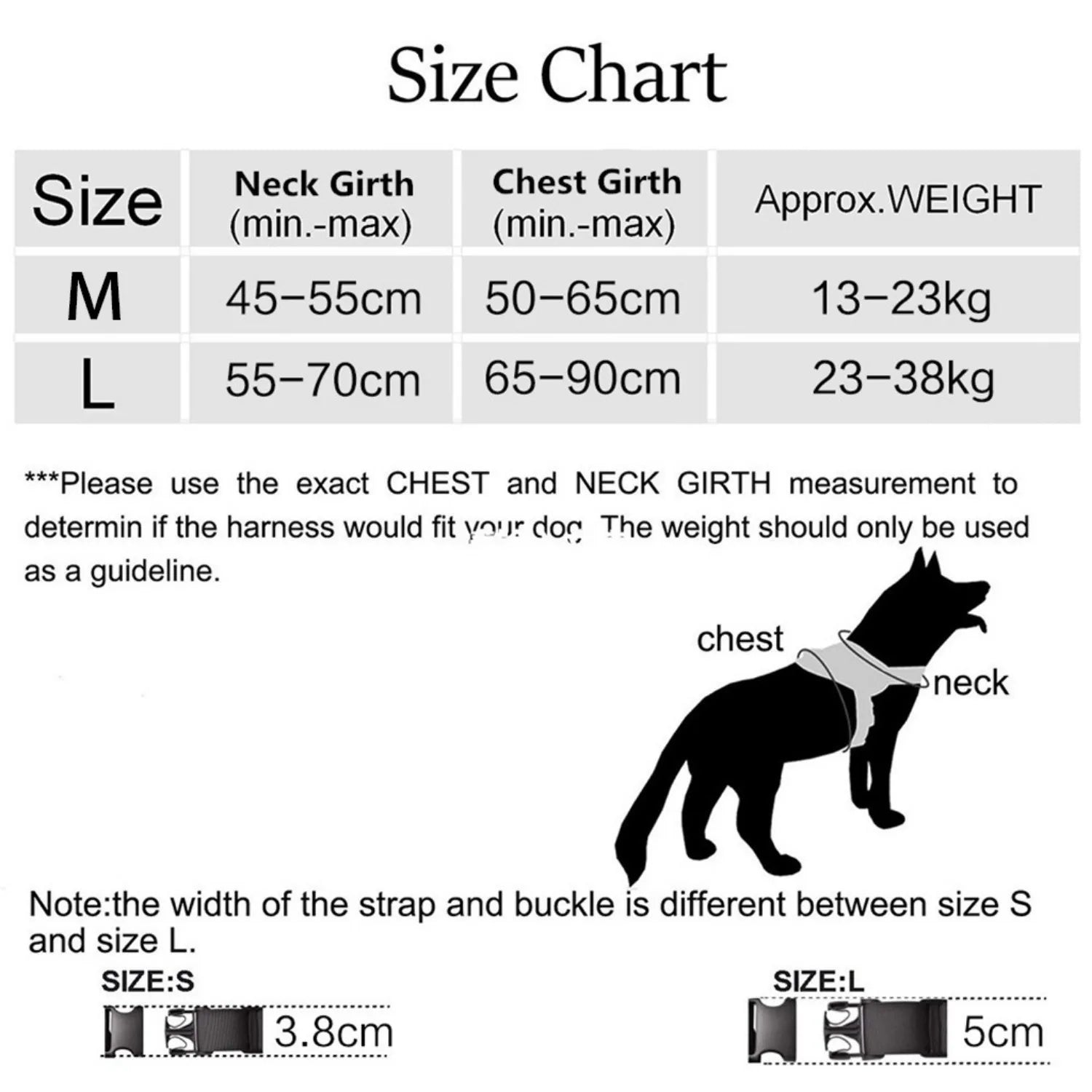 Supportive Military-Style Dog Harness for Big Dogs | Padded No-Pull Dog Vest with Handle 13