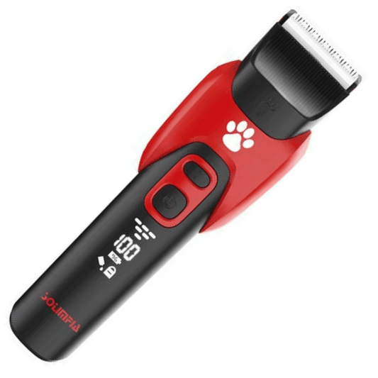 High-Performance Cordless Dog Grooming Clippers with Multiple Comb Attachments 1