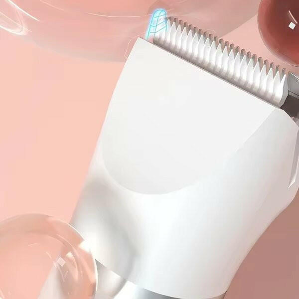 4-in-1 Low-Noise Dog Grooming Clippers with USB Rechargeable Battery 2