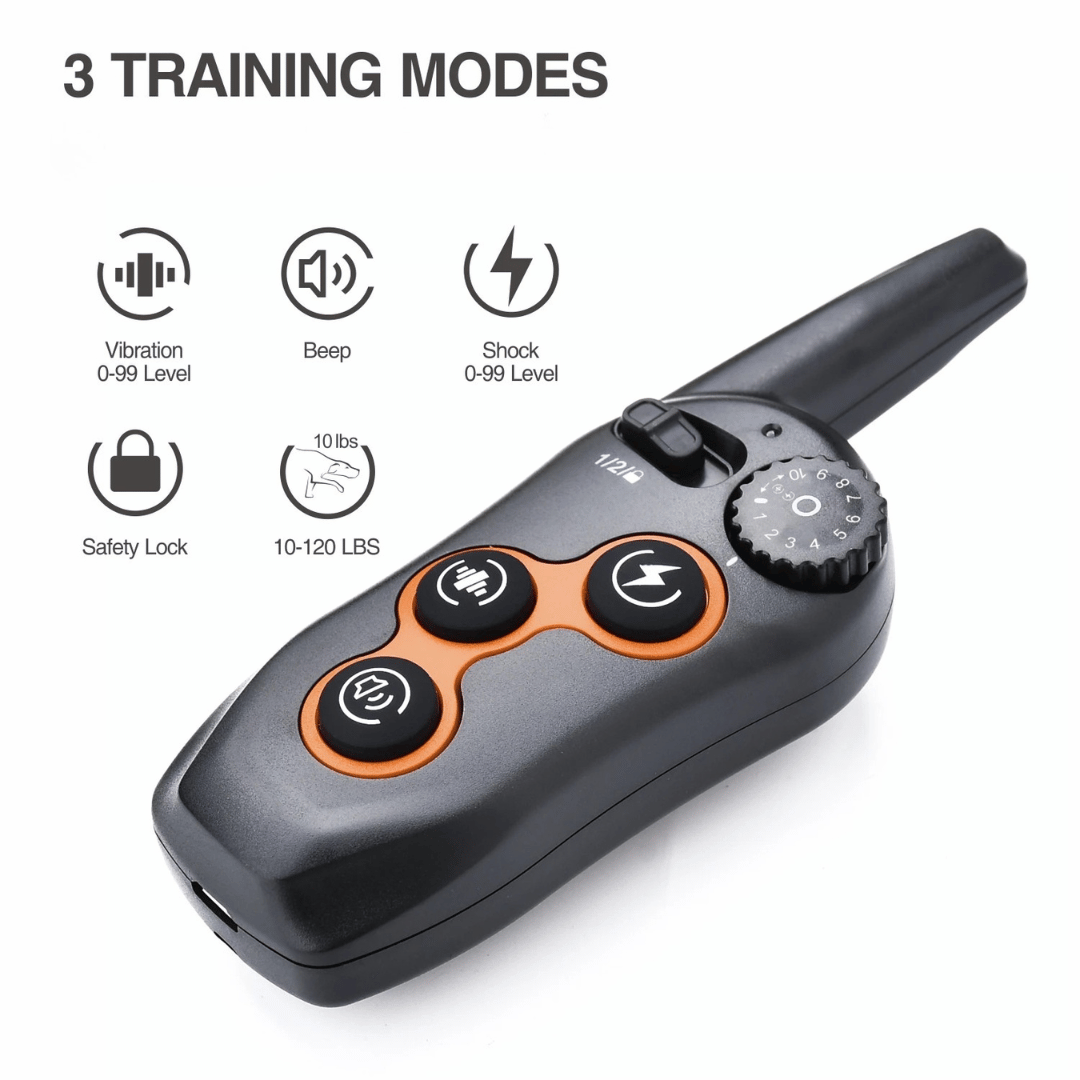 400m E-Collar for Dog Training with 3 Control Modes 5