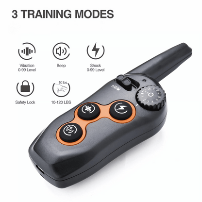 400m E-Collar for Dog Training with 3 Control Modes 5