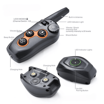 400m E-Collar for Dog Training with 3 Control Modes 6