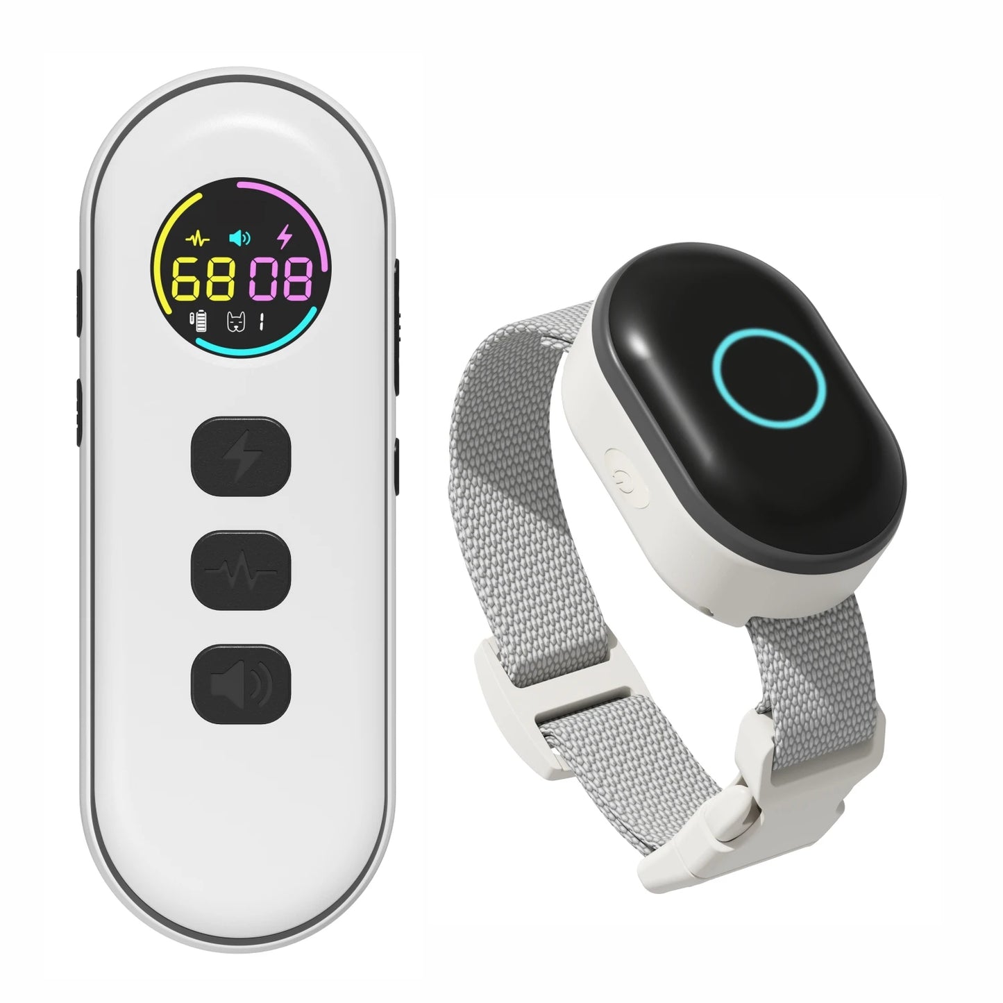 400m Remote Controlled Dog Training Collar for Small or Large Dogs 1
