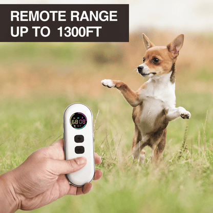 400m Remote Controlled Dog Training Collar for Small or Large Dogs 12