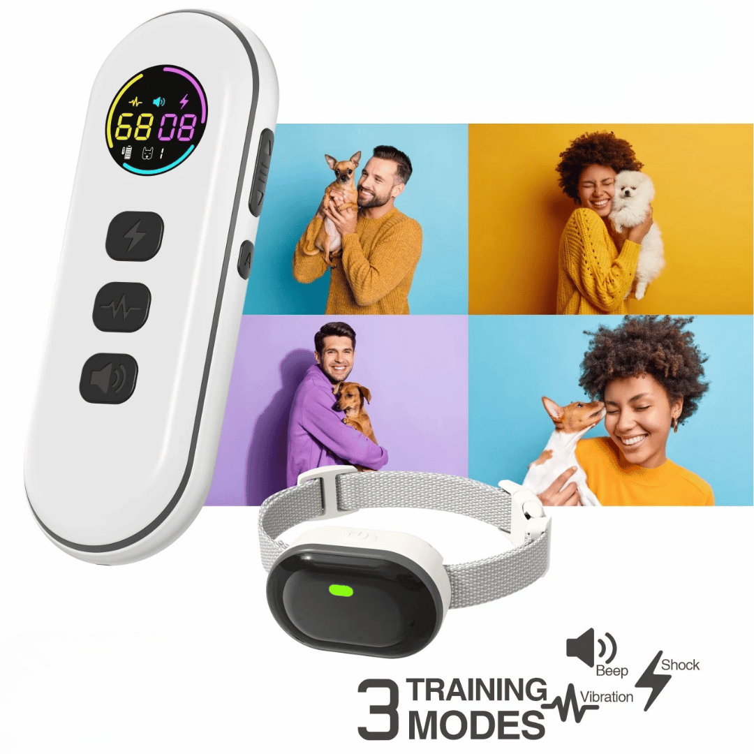 400m Remote Controlled Dog Training Collar for Small or Large Dogs 7