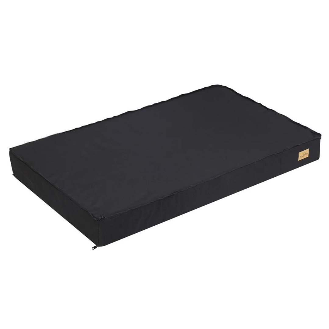 Thick Orthopaedic Dog Bed Mattress with Removable Cover for Large Dogs