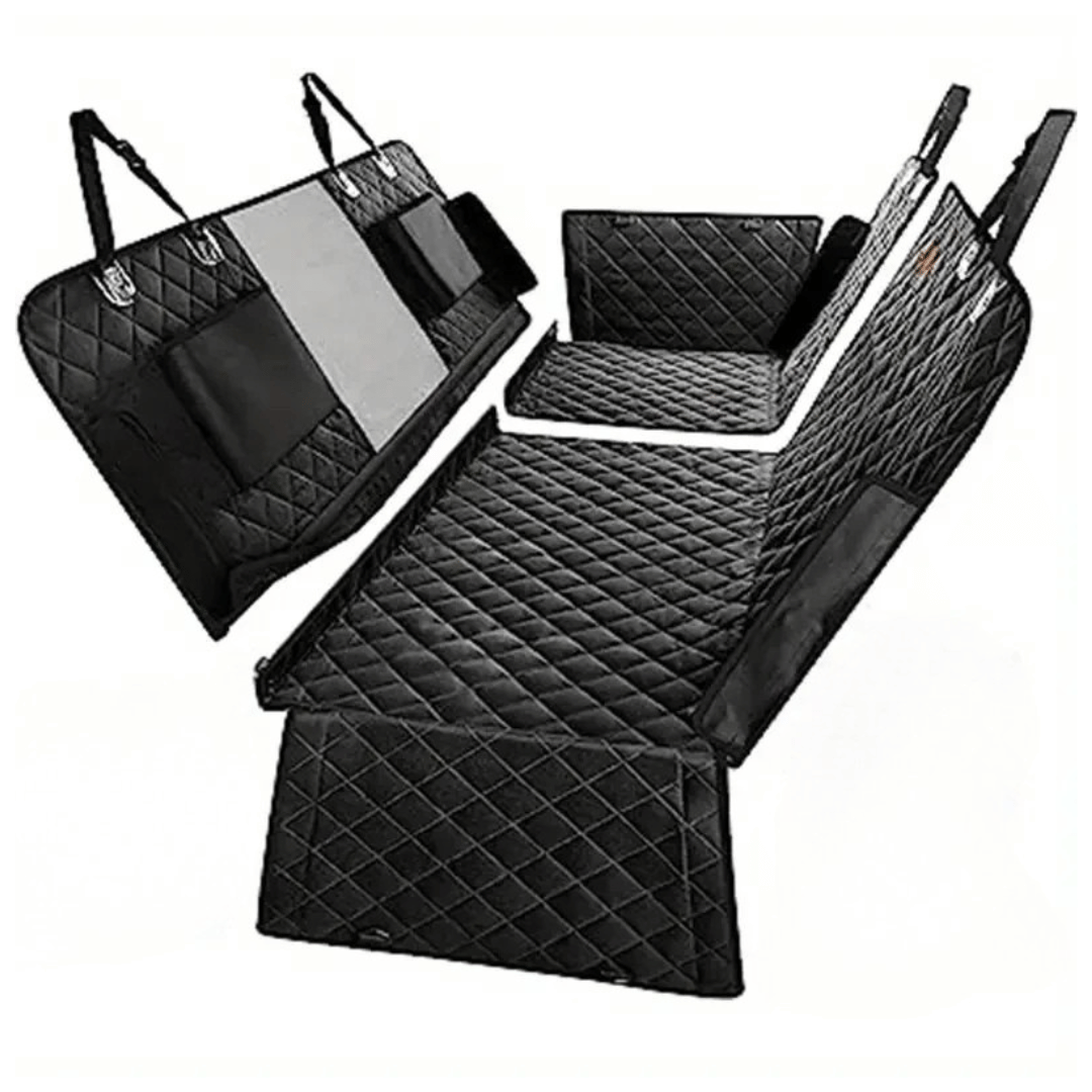 Premium Waterproof Dog Car Seat Cover for Backseat