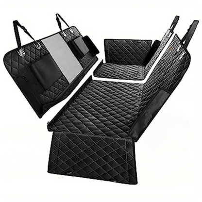 Premium Waterproof Dog Car Seat Cover for Backseat