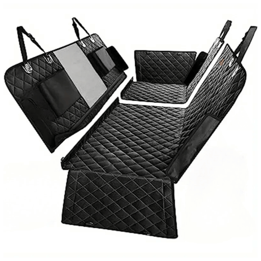 Premium Waterproof Dog Car Seat Cover for Backseat