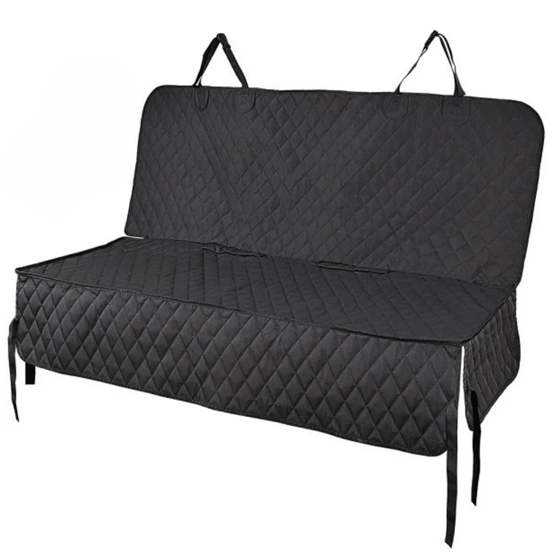 Waterproof Dog Car Seat Cover with Zipper Option for Middle Back Seat