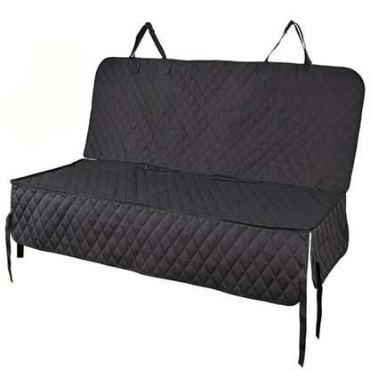 Waterproof Dog Car Seat Cover with Zipper Option for Middle Back Seat