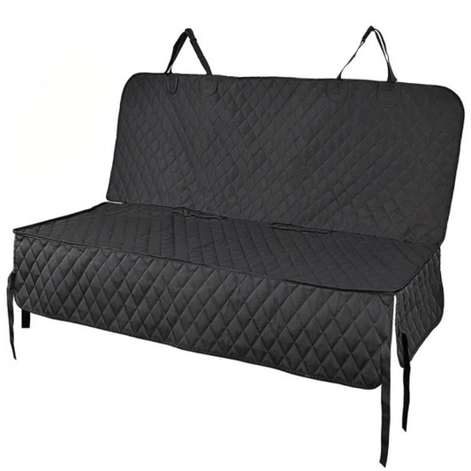 Waterproof Dog Car Seat Cover with Zipper Option for Middle Back Seat