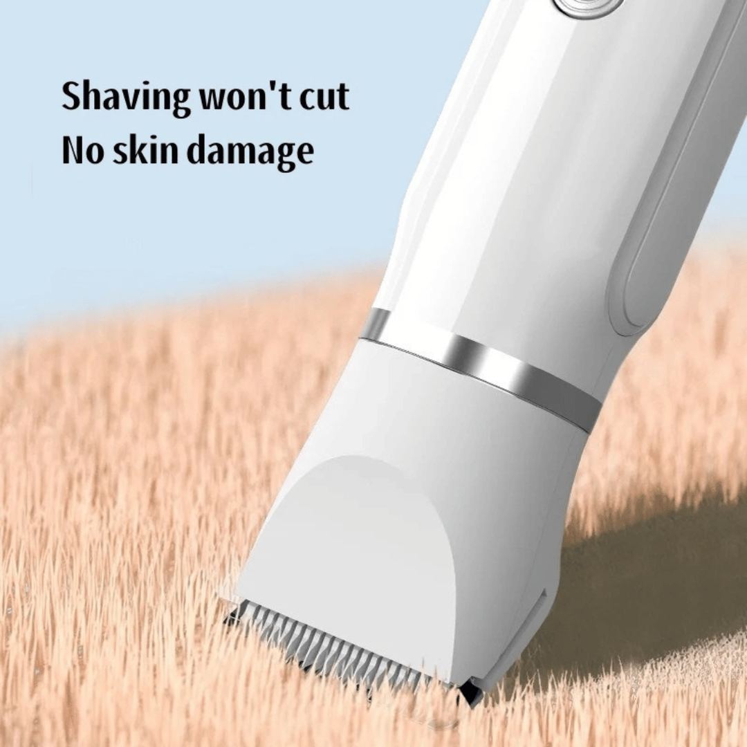 4-in-1 Low-Noise Dog Grooming Clippers with USB Rechargeable Battery 11