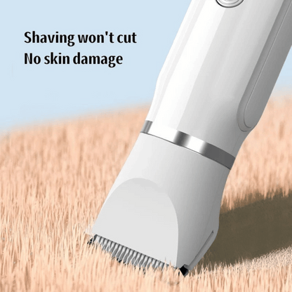 4-in-1 Low-Noise Dog Grooming Clippers with USB Rechargeable Battery 11