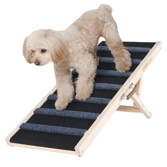 Anti-Slip Wooden Dog Ramp 1