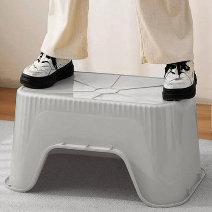 High-Sided Semi-Enclosed Cat Litter Box made from Durable Plastic | Scoop Included 8